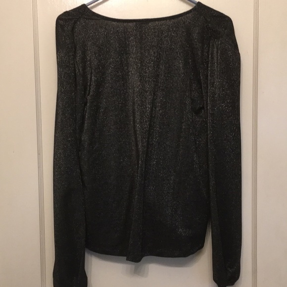 Black/silver Sparkles long sleeve - Picture 3 of 4